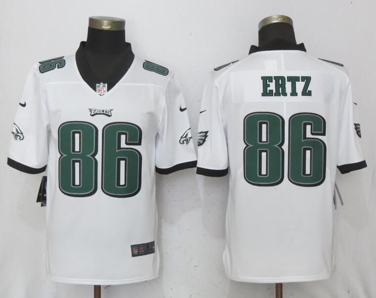 Men Philadelphia Eagles #86 Ertz White Vapor Untouchable Limited Nike NFL Jerseys->philadelphia eagles->NFL Jersey